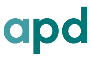 Logotipo de APD