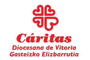 Logotipo Cáritas Diocesanas Vitoria